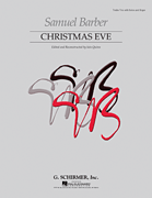 cover Christmas Eve SAA choral sheet music cover